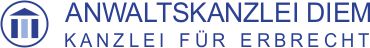 Anwaltskanzlei Diem Logo